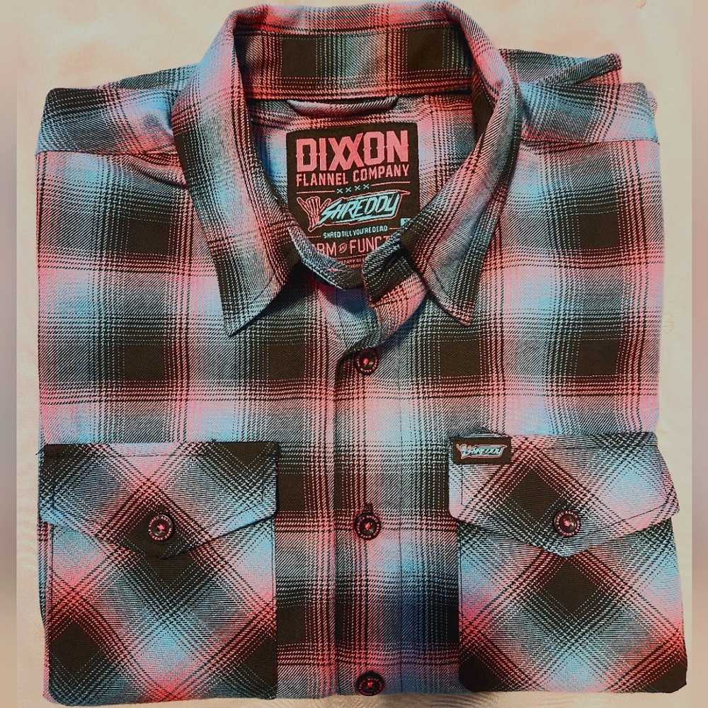 Men's Dixxon Flannel Shreddy 1.0 The Original (altered size small)